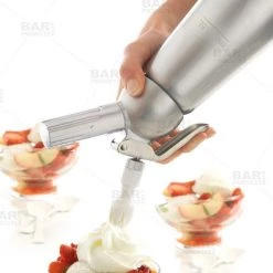 BarProducts.com Gourmet Whipper - Aluminum - .5L KITCHEN, DINING & SERVICE