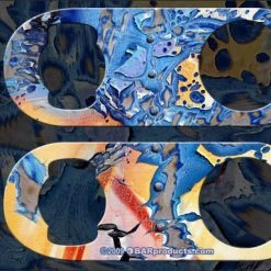 BarProducts.com Mini Speed Bottle Opener / Bar Key - Rotten Graffiti BAR TOOLS