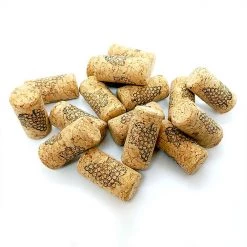BarProducts.com Classic Wine Corks - Grape Design - Bag Of 100