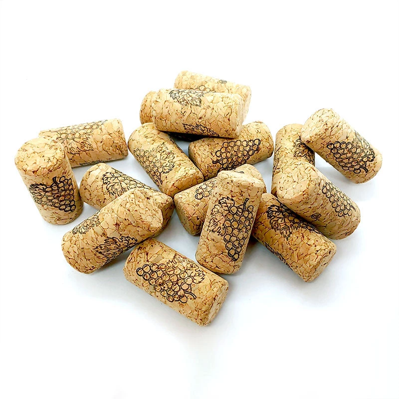 grape-design-wine-corks-BPC-3.jpg BarProducts.com Classic Wine Corks - Grape Design - Bag Of 100