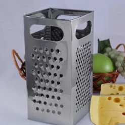 BarProducts.com Stainless Steel Kitchen Grater