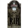 BarProducts Handcrafted Gravestone Wooden Bottle Opener With Magnetic Cap Catcher Woodshop Made In The USA