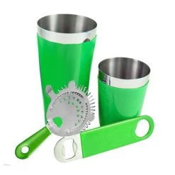 BarProducts.com Vinylworks Bar Set - Green