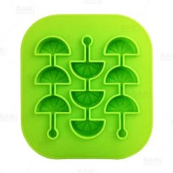 BarProducts.com Silicone Ice Mold - Citrus Swizzle Sticks