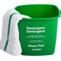 BarProducts.com BAR SUPPLIES San Jamar® Kleen-Pails® Sanitation / Cleaning Buckets 5 BarProducts.com BAR SUPPLIES San Jamar® Kleen-Pails® Sanitation / Cleaning Buckets