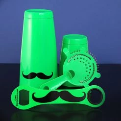 BarProducts.com Mustache Bar Set - 4 Pieces