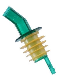 BarProducts.com Square Spill-Stop™ With XL Cork Liquor Pourers BAR SUPPLIES