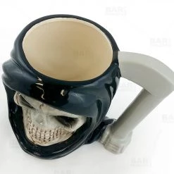 BarProducts.com Grim Reaper Mug - 18oz