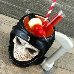 BarProducts.com Grim Reaper Mug - 18oz