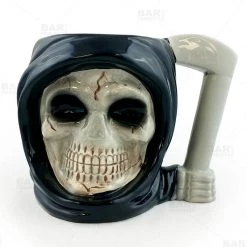 BarProducts.com Grim Reaper Mug - 18oz