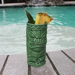 BarProducts.com BAR SUPPLIES BarConic® Tiki Drinkware – Growl – 12oz.