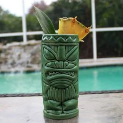 BarProducts.com BAR SUPPLIES BarConic® Tiki Drinkware – Growl – 12oz.