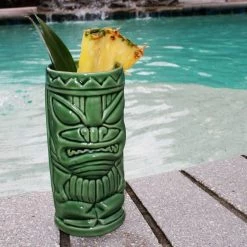 BarProducts.com BAR SUPPLIES BarConic® Tiki Drinkware – Growl – 12oz.