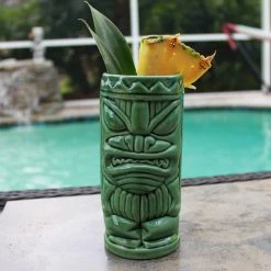 BarProducts.com BAR SUPPLIES BarConic® Tiki Drinkware – Growl – 12oz.