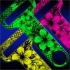 BarProducts.com HAMMERHEAD⢠NEON Bottle Opener - Cool Floral 2 BarProducts.com HAMMERHEAD⢠NEON Bottle Opener - Cool Floral