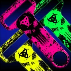 BarProducts.com Bartending Bottle Openers HAMMERHEAD™ Bottle Opener - Biohazard Skull