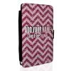 BarProducts.com ADD YOUR NAME Guest Check Pad Holder - Glitter Zig Zag