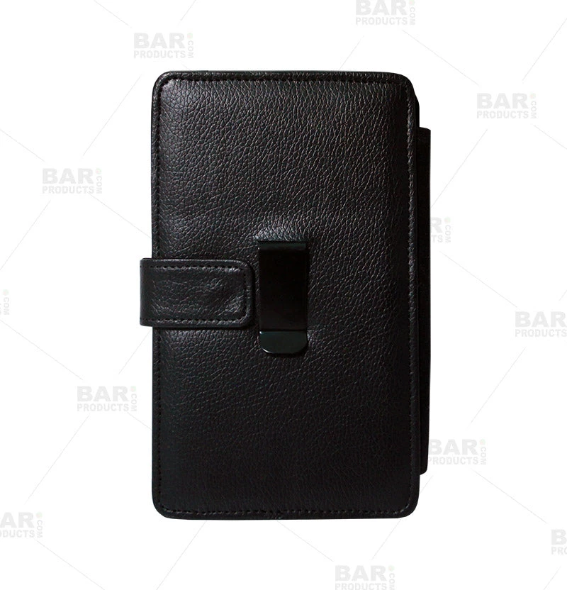 guest-check-holder-closed-back-bpc_21_2ba0d630-72cc-4787-aaeb-80bea38dc8d3.jpg BarProducts.com CUSTOMIZABLE Guest Check Pad Holder - Pineapple