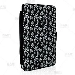 BarProducts.com Guest Check Pad Holder - Cute Skulls