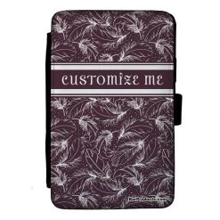 BarProducts.com CUSTOMIZABLE Guest Check Pad Holder - Feathers