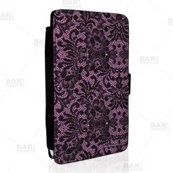 BarProducts.com Guest Check Pad Holder - Pink Lace