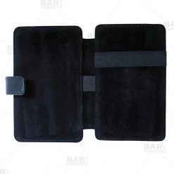 BarProducts.com CUSTOMIZABLE Guest Check Pad Holder - Feathers