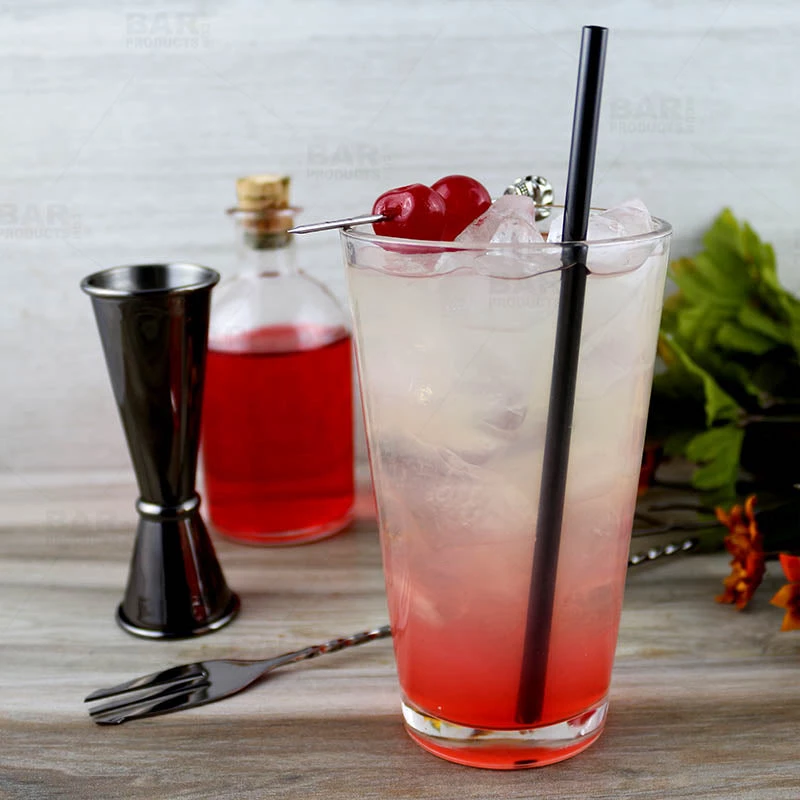 gunmetal-metal-straw-bpc-3.jpg BarProducts.com Olea™ Metal Cocktail Straw - Gun Metal Plated