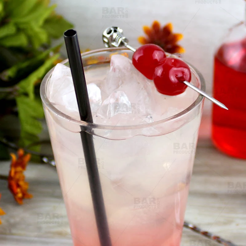 gunmetal-metal-straw-bpc-4.jpg BarProducts.com Olea™ Metal Cocktail Straw - Gun Metal Plated