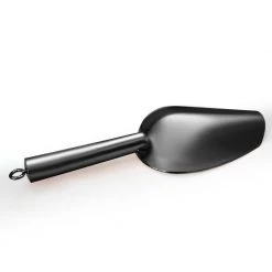 BarProducts.com Olea™ Ice Scoop - Gun Metal 5 BarProducts.com Olea™ Ice Scoop - Gun Metal