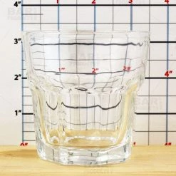 BarProducts.com BarConic® Glassware - Alpine™ Rocks Glass - 8 Ounce BAR SUPPLIES