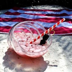 BarProducts.com BarConic® Tiki Mug - Conch Glass - 22 Ounce