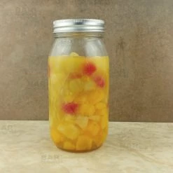 BarProducts.com BarConic® - Diamond Cut Mason Jar - 24oz