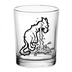 BarProducts.com Drunk Kitties Shot Glass Set