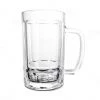 BarProducts.com BarConic® Glassware - Paneled Beer Mug - 13 Oz