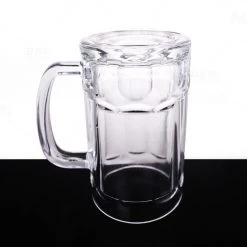 BarProducts.com BarConic® Glassware - Paneled Beer Mug - 13 Oz