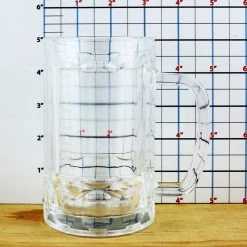 BarProducts.com BarConic® Glassware - Paneled Beer Mug - 13 Oz