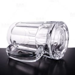 BarProducts.com BarConic® Glassware - Paneled Beer Mug - 13 Oz