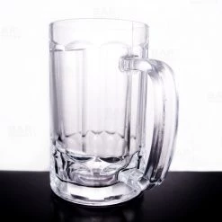 BarProducts.com BarConic® Glassware - Paneled Beer Mug - 13 Oz