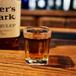 BarProducts.com BarConic® Glassware - Square Shot Glass - 2.25oz 5 BarProducts.com BarConic® Glassware - Square Shot Glass - 2.25oz
