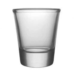 BarProducts.com Custom Glassware Customizable 1.5oz Thick Base Clear BarConic® Shot Glass
