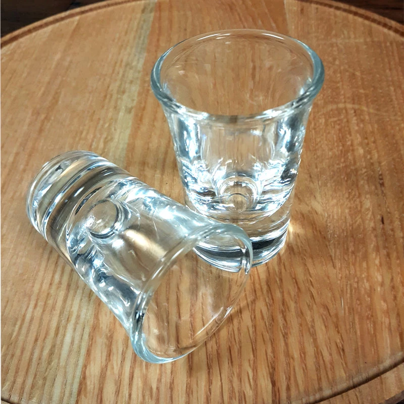 gw5031-a.jpg BarProducts.com BarConic® Glassware BarConic® 25 Ml Flared Top Shot Glass With Thick Base (Case Of 72)