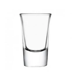BarProducts.com BarConic® Glassware BarConic® 25 Ml Flared Top Shot Glass With Thick Base (Case Of 72)