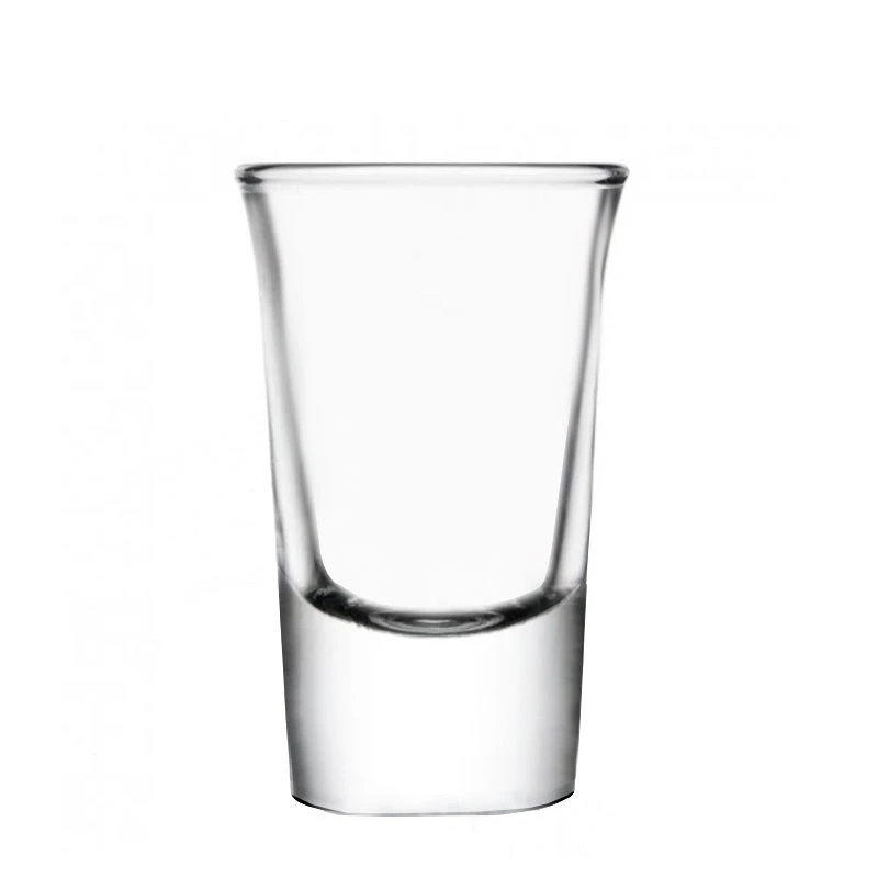 gw5031-bpc2_1.jpg BarProducts.com BarConic® Glassware BarConic® 25 Ml Flared Top Shot Glass With Thick Base (Case Of 72)