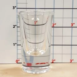 BarProducts.com BarConic® Glassware BarConic® 25 Ml Flared Top Shot Glass With Thick Base (Case Of 72) 4 BarProducts.com BarConic® Glassware BarConic® 25 Ml Flared Top Shot Glass With Thick Base (Case Of 72)
