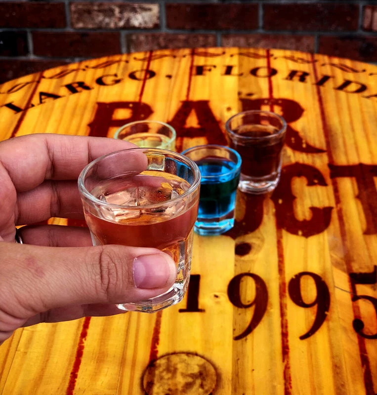 gww2001-alpine-1-5oz-shot-glasses-table-4.jpg BarProducts.com BAR SUPPLIES BarConic® Alpine™ Shot Glass - 1 Ounce