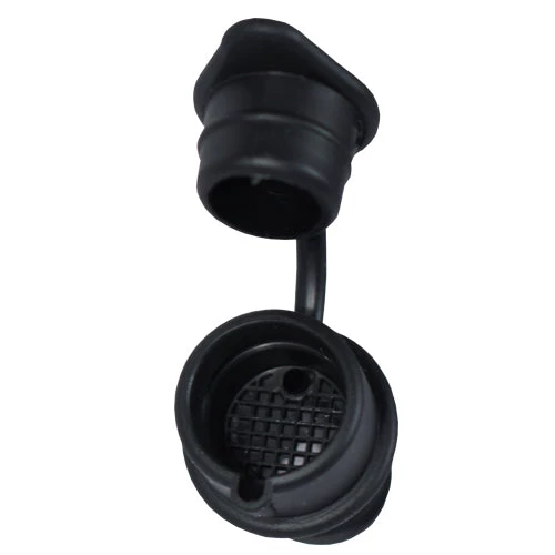 h-coarker-blk.jpg BarProducts.com Corkscrews And Wine Openers Haley's Corker - 5 In 1 Wine Cork