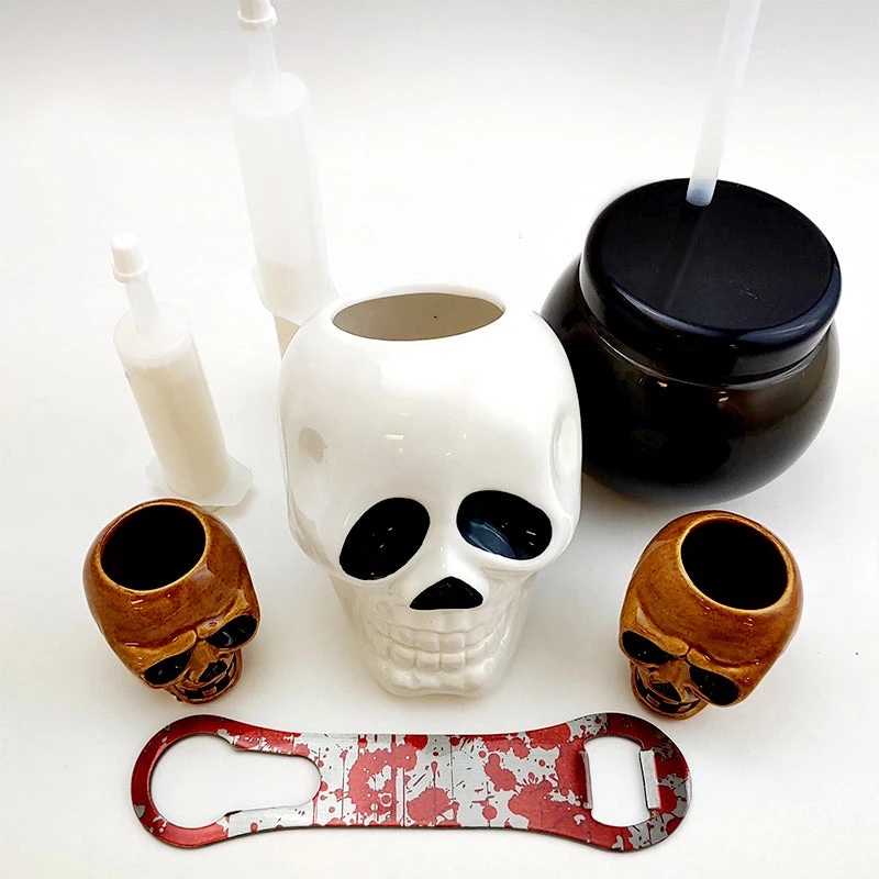 hallowee-party-set-800.jpg BarProducts.com Halloween Party Set Bar Sets & Package Specials