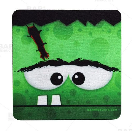 BarProducts.com Halloween Themed Foam Coasters - 3.5 Inch Square BAR SUPPLIES 5 BarProducts.com Halloween Themed Foam Coasters - 3.5 Inch Square BAR SUPPLIES