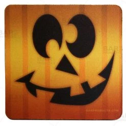 BarProducts.com Halloween Themed Foam Coasters - 3.5 Inch Square BAR SUPPLIES 6 BarProducts.com Halloween Themed Foam Coasters - 3.5 Inch Square BAR SUPPLIES