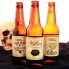 BarProducts.com Halloween Themed 6 Pack - Add Your Name Beer Labels